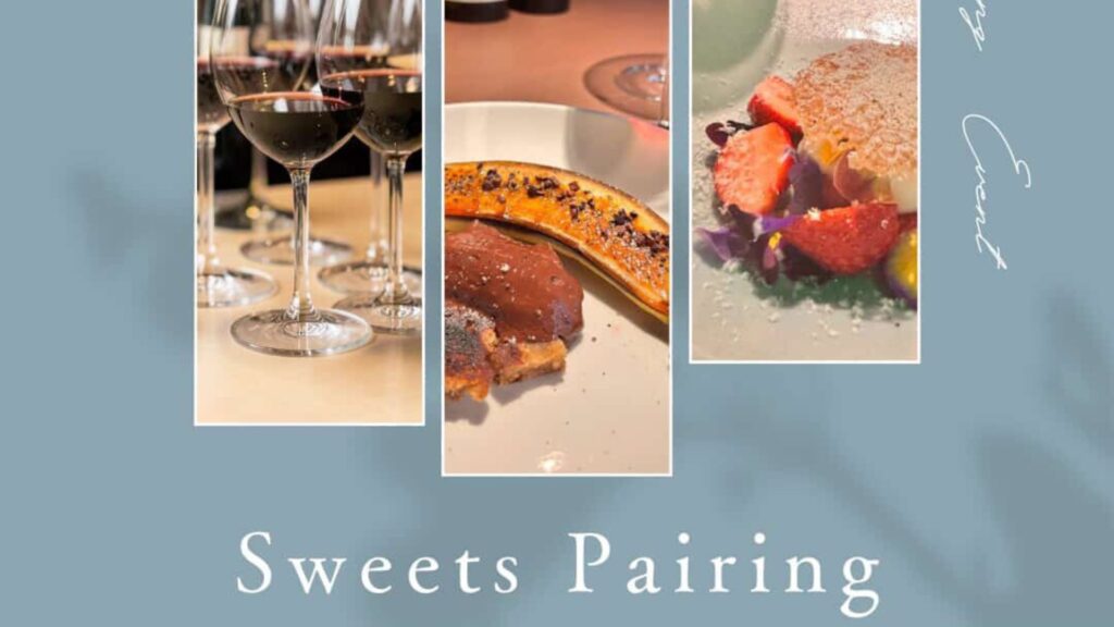 「LAMI DU VIN」によるスイーツのイベント「Sweets Pairing」開催！